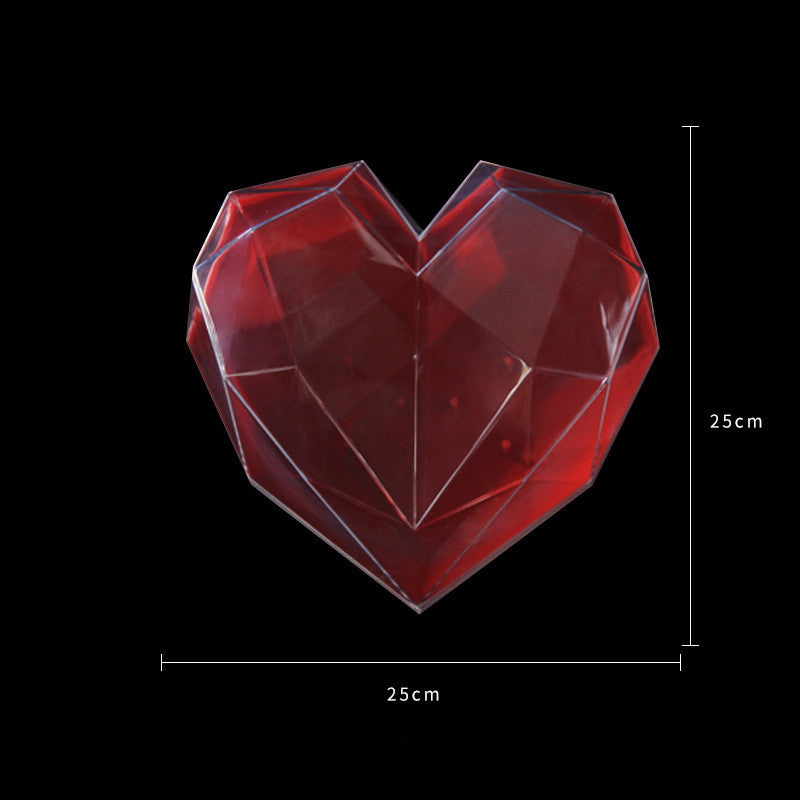 Crystal Heart Box
