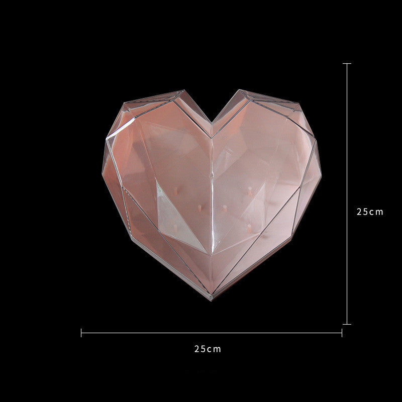 Crystal Heart Box