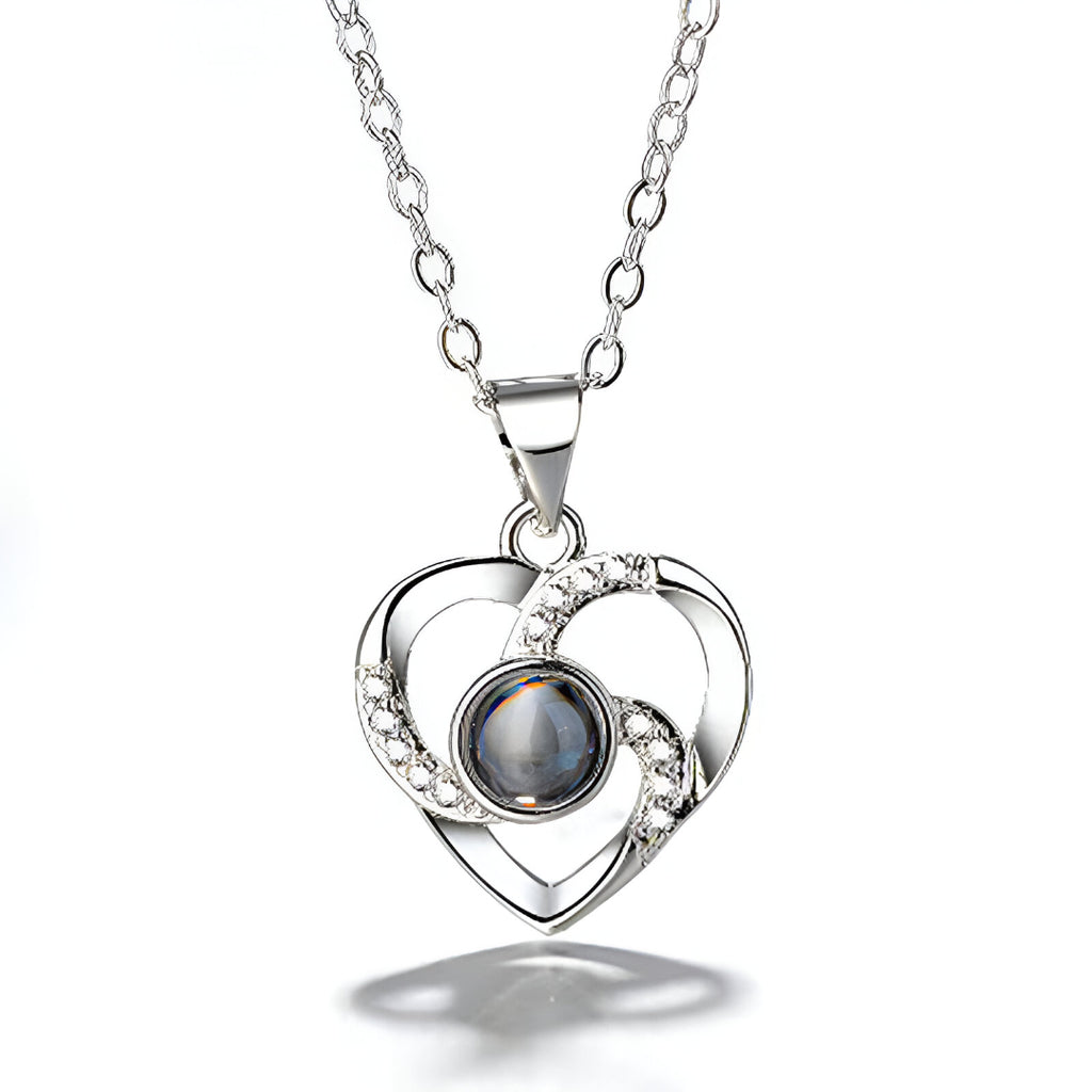 Remi Amori Heart Necklace