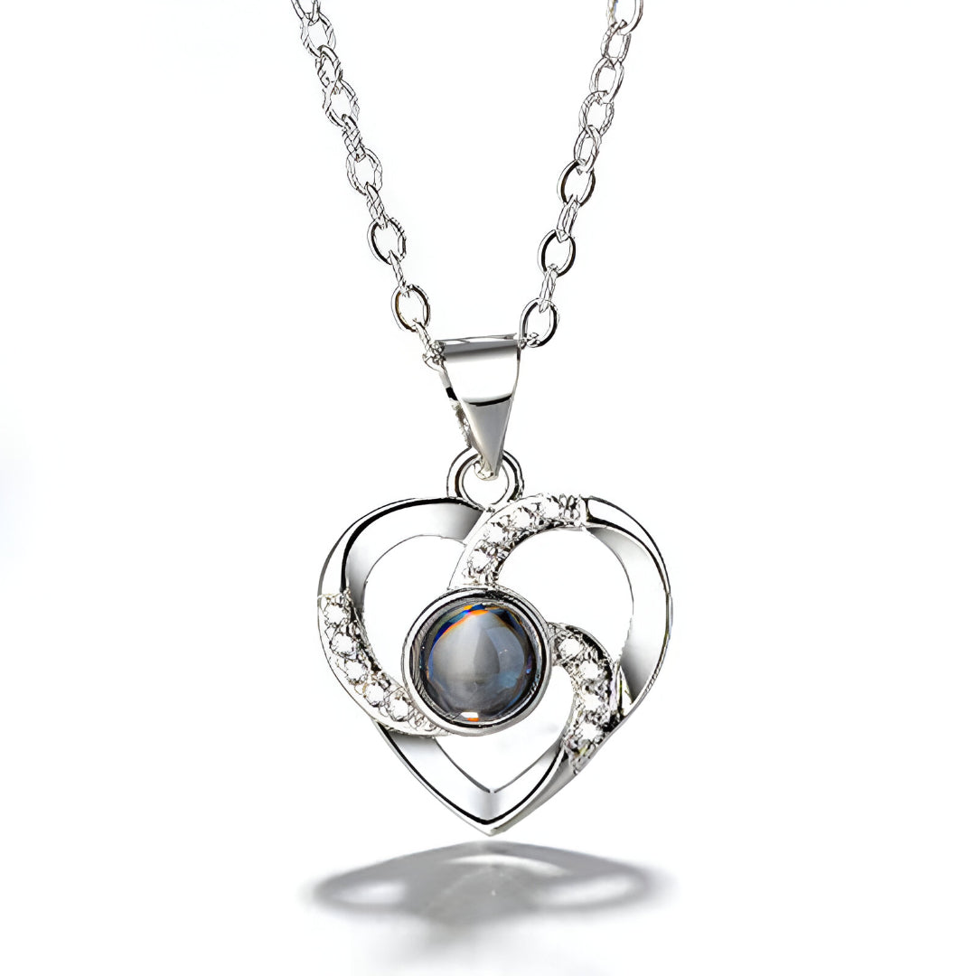 Remi Amori Heart Necklace