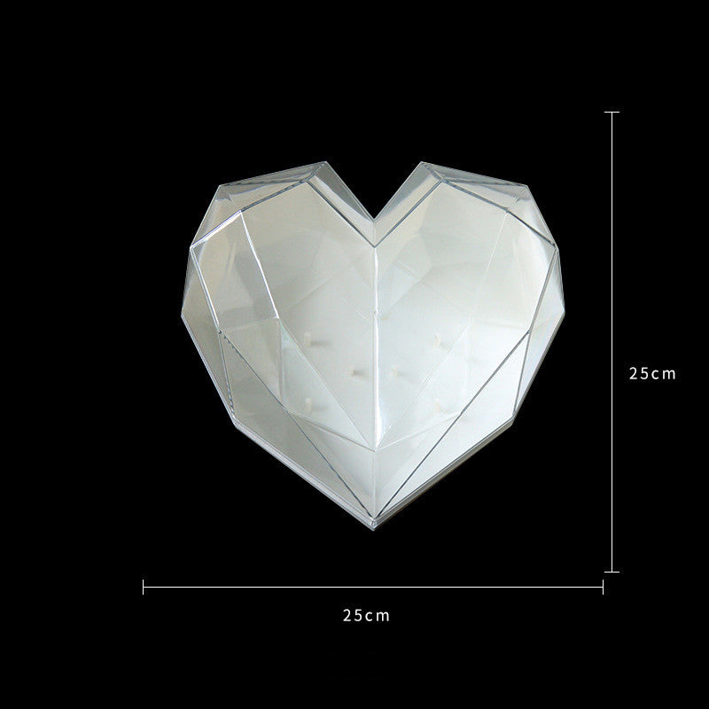 Crystal Heart Box