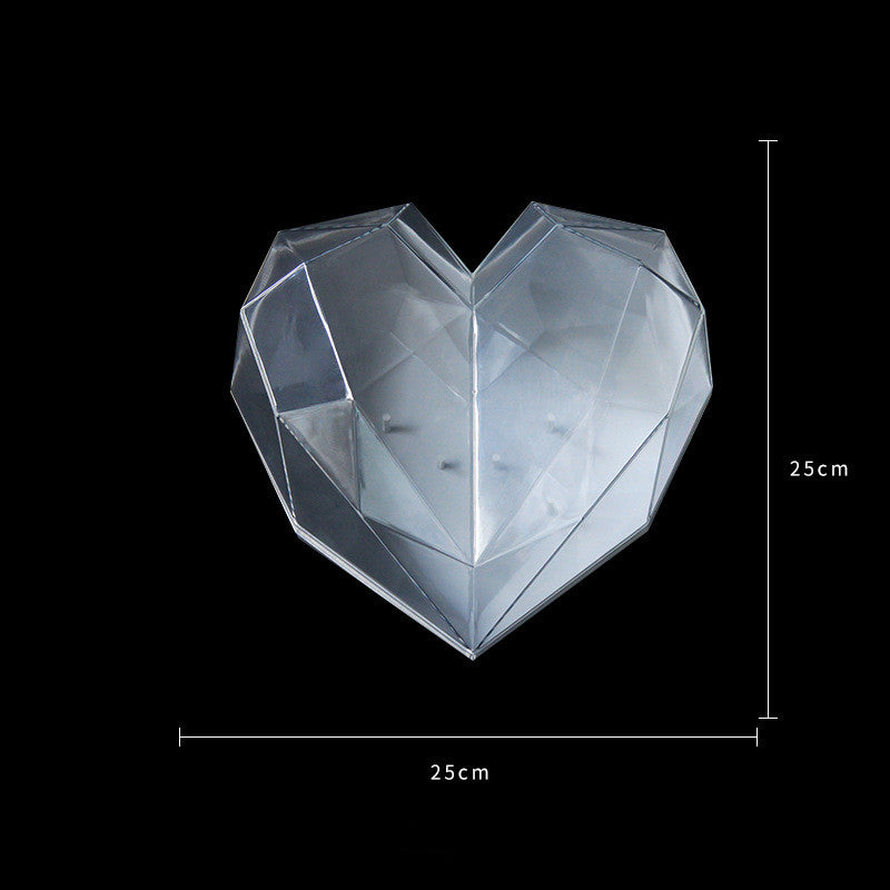 Crystal Heart Box