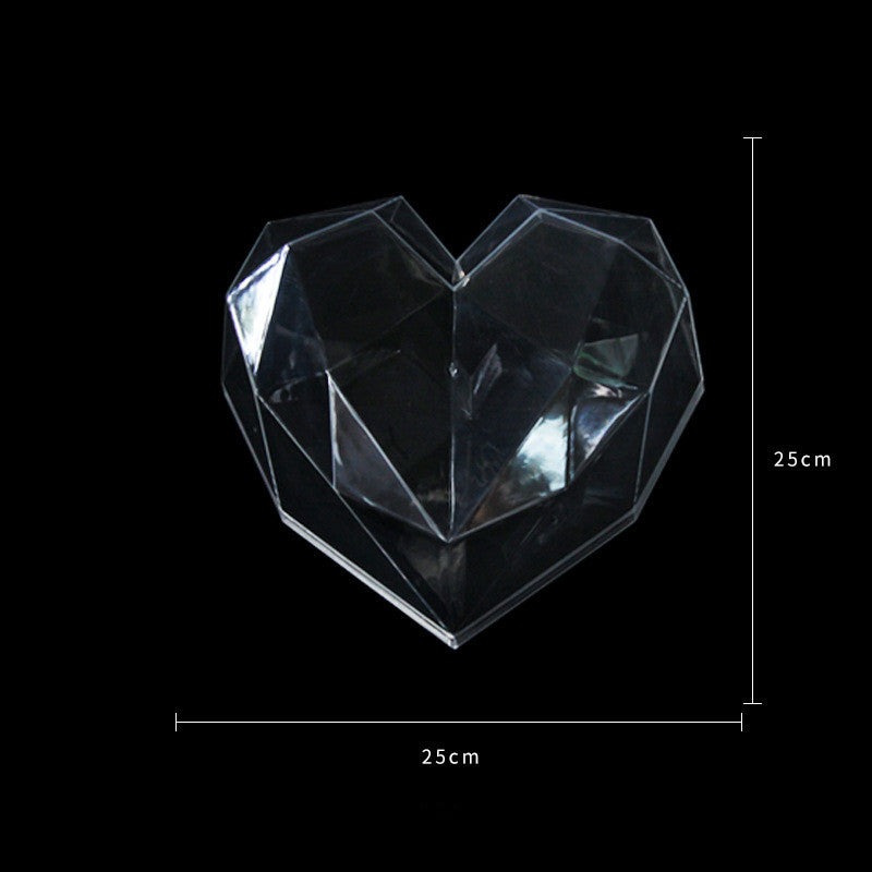 Crystal Heart Box